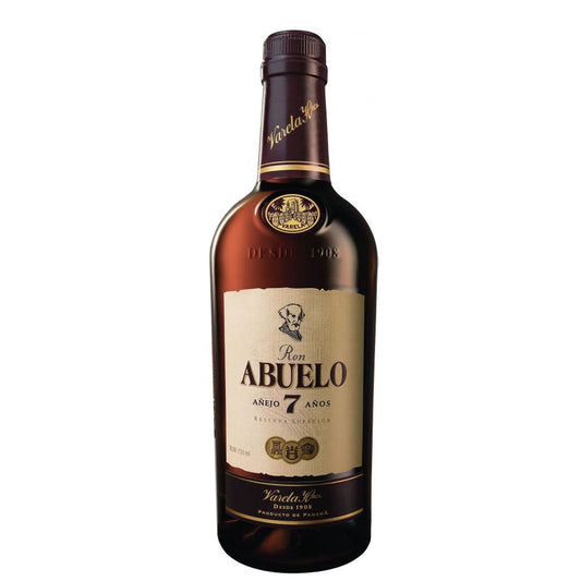 Panama Rum Anejo "7 Años" - Abuelo, Varela Hermanos (0.7l)