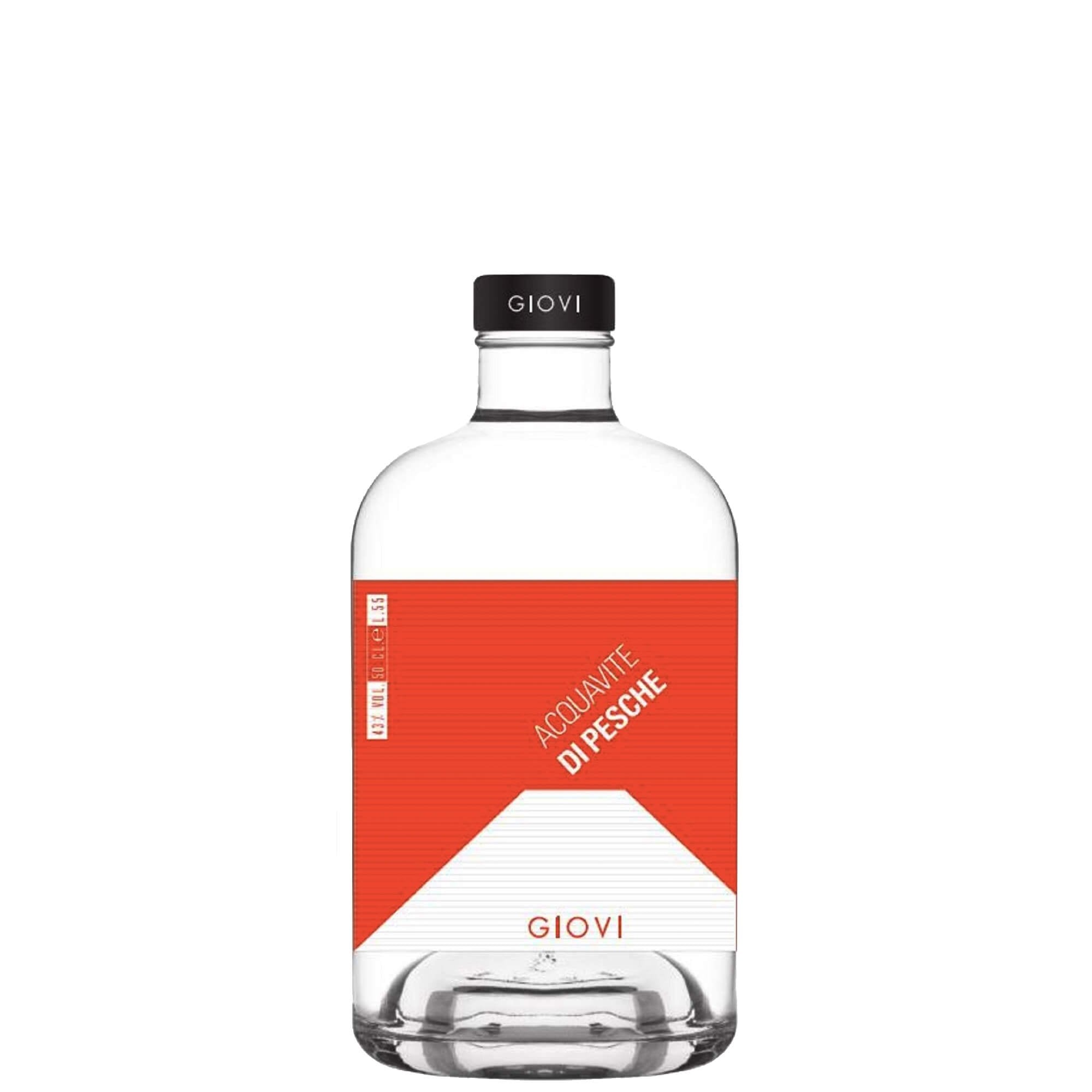 Acquavite di Pesche - Distilleria Giovi (0.5l)