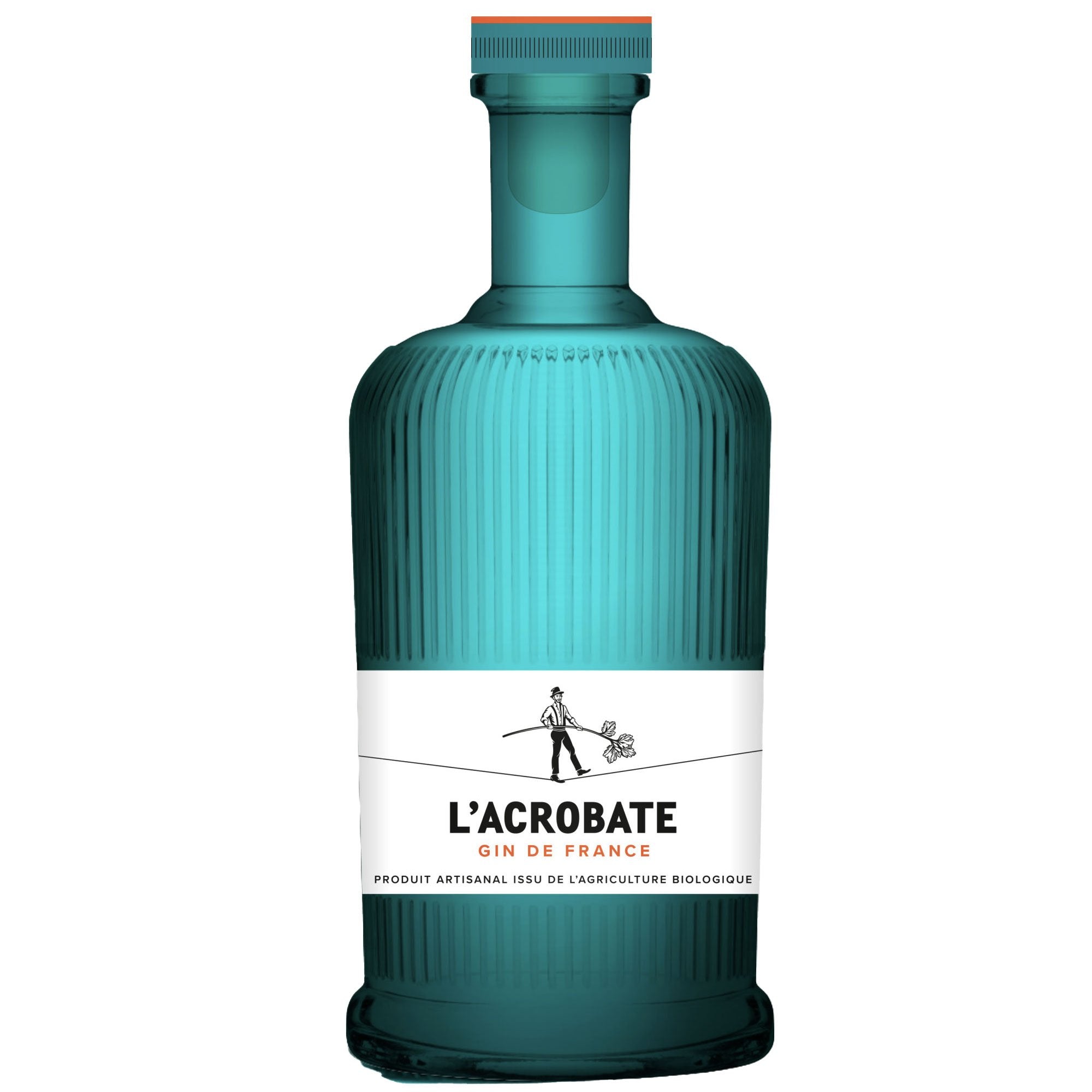 Gin de France "L'Acrobate" - Les Bienheureux (0.7l)