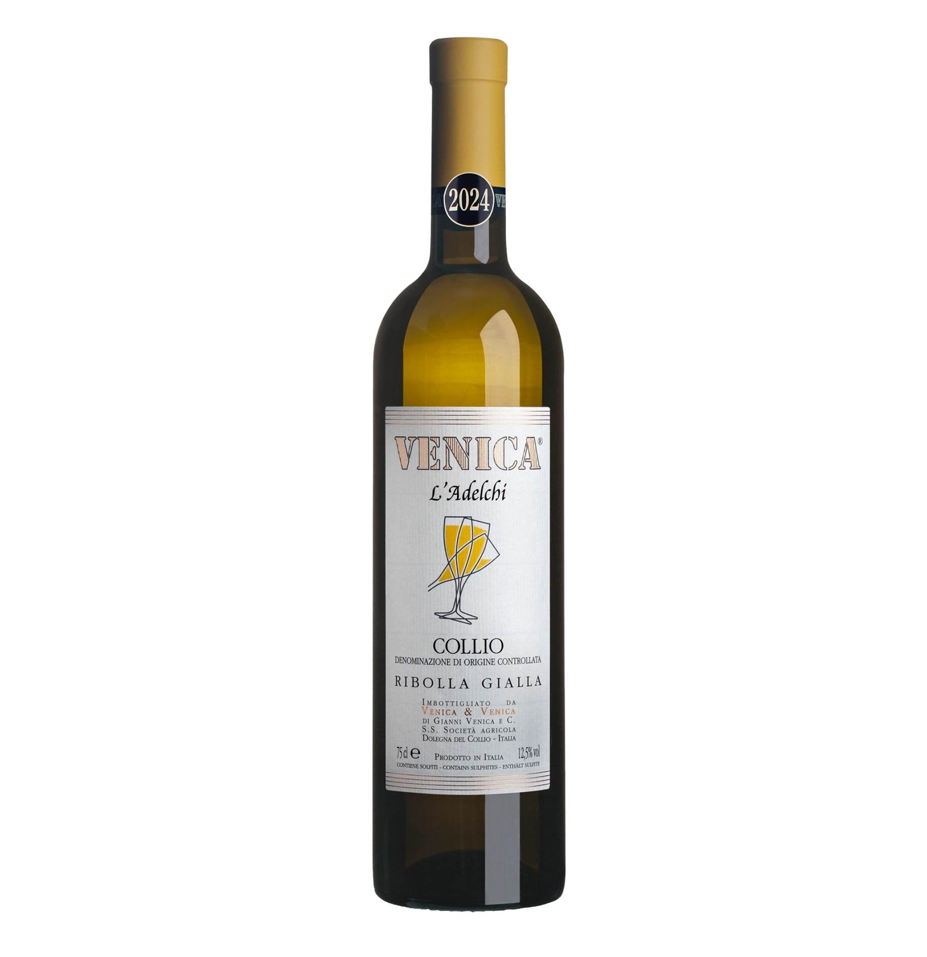 Collio Ribolla Gialla DOC “L'Adelchi” 2025 - Venica & Venica