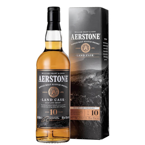 Single Malt Scotch Whisky "Land Cask" - Aerstone (0.7l - astuccio)