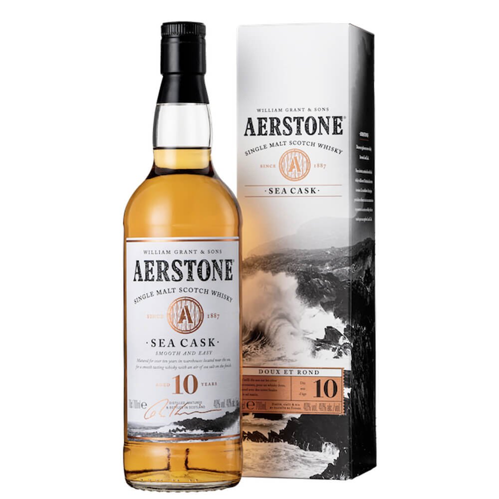 Single Malt Scotch Whisky "Sea Cask" - Aerstone (0.7l - astuccio)