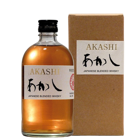 Blended Japanese Whisky Sherry Cask Finish "Akashi" - White Oak Distillery (0.5l)