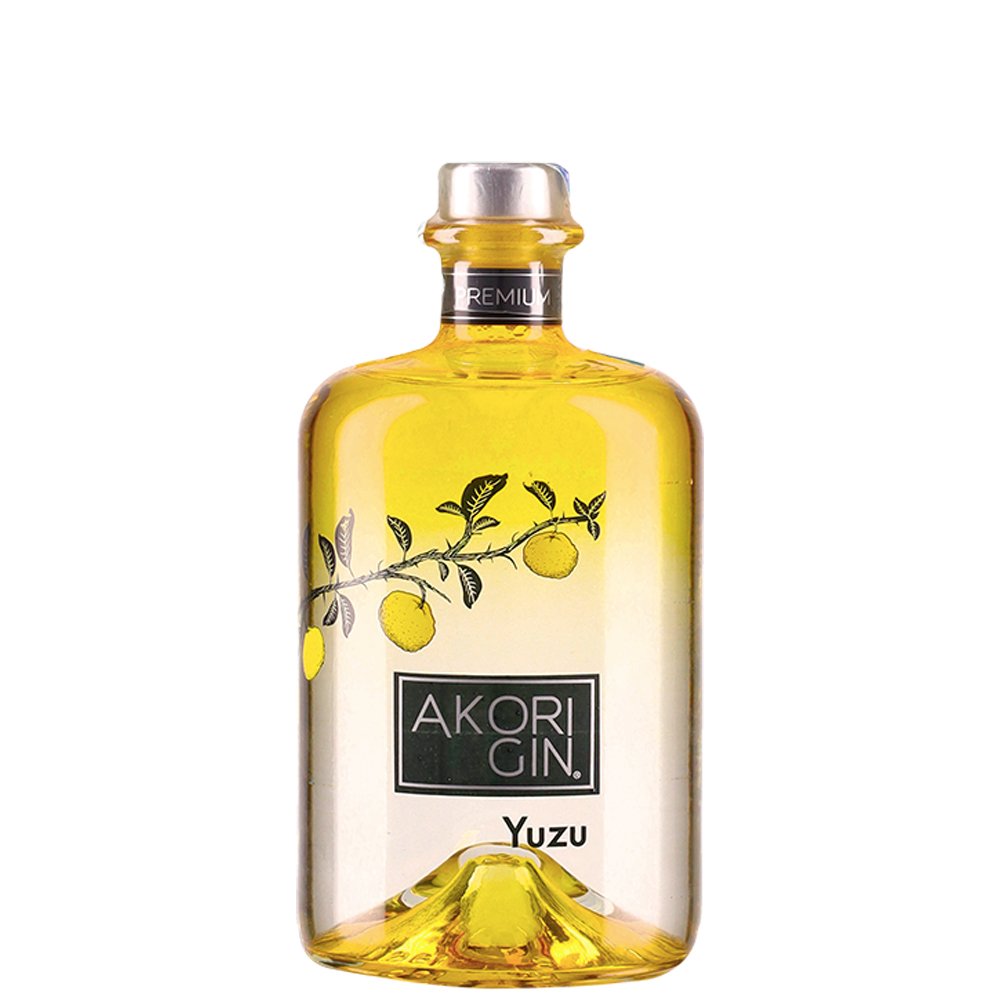 Premium Gin Yuzu "Akori" - Destilerías Campeny (0.7l)