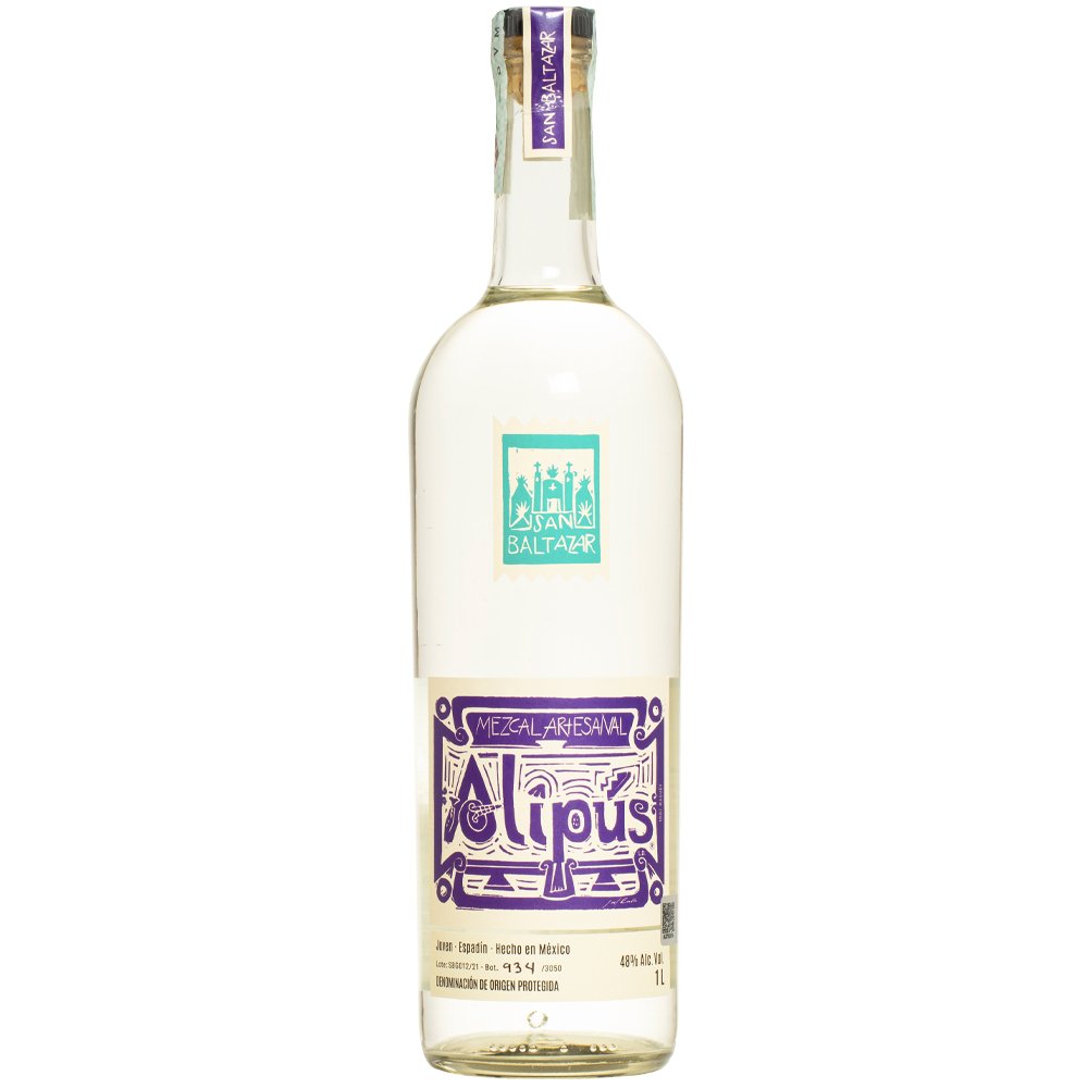 Mezcal Joven "San Baltazar" - Alipús (1l, 48°)