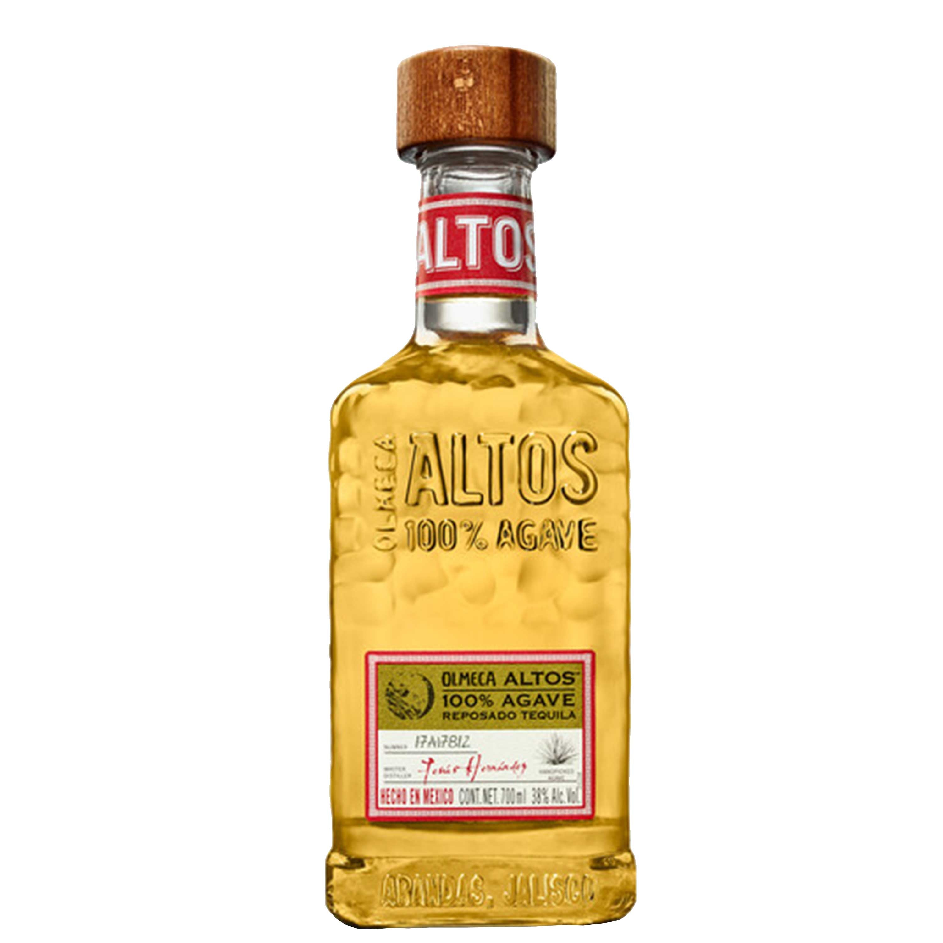 Reposado Tequila - Olmeca Altos (0.7l)