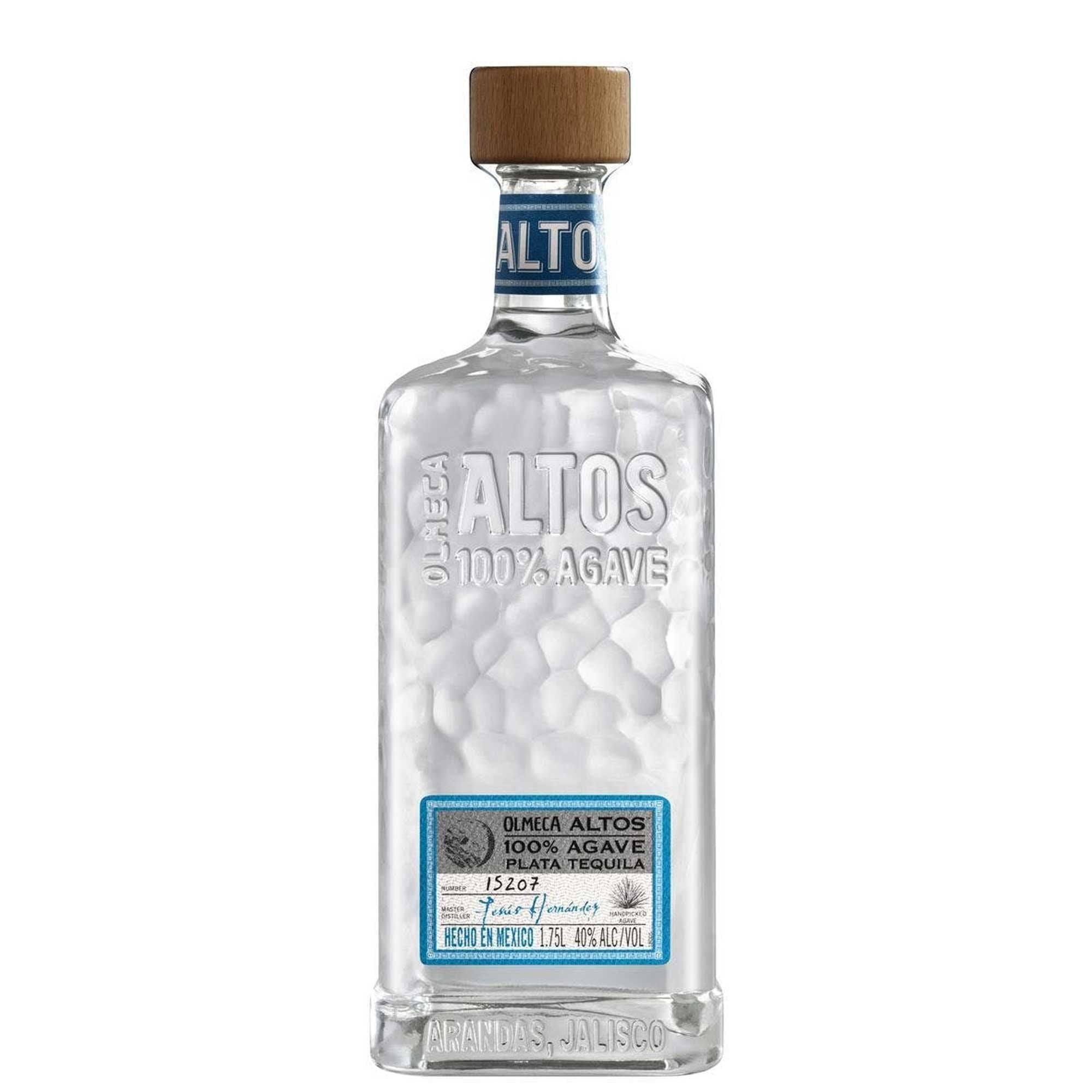 Tequila Blanco "Plata" - Olmeca Altos (0.7l)
