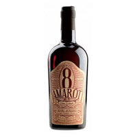 Liquore Artigianale "8 Amaròt" - Amaròt