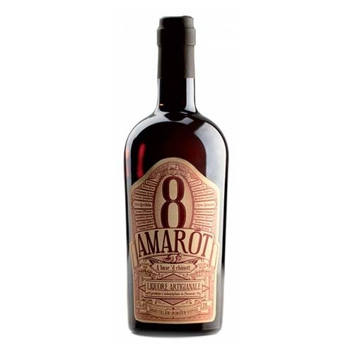 Liquore Artigianale "8 Amaròt" - Amaròt