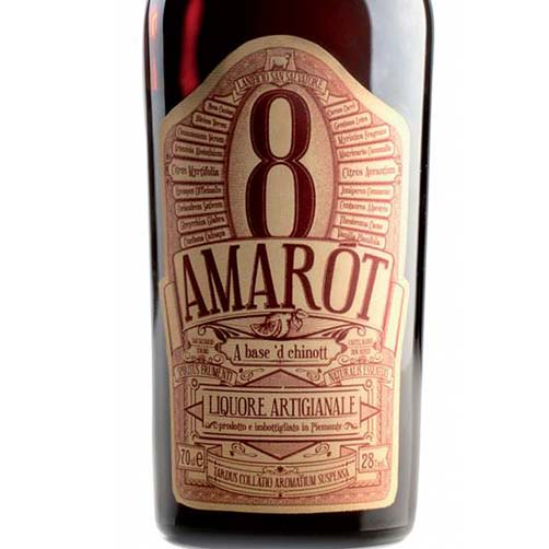 Liquore Artigianale "8 Amaròt" - Amaròt