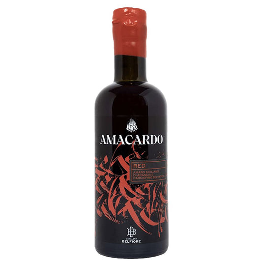 Amaro di Arancia Rossa e Carciofino Selvatico dell’Etna "Red" - Amacardo (0.5l)