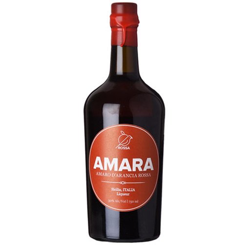 Amaro d'arancia rossa "Amara" - Rossa Sicily (0.5l)
