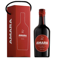 Amaro d'arancia rossa "Amara" - Rossa Sicily (0.5l - astuccio)