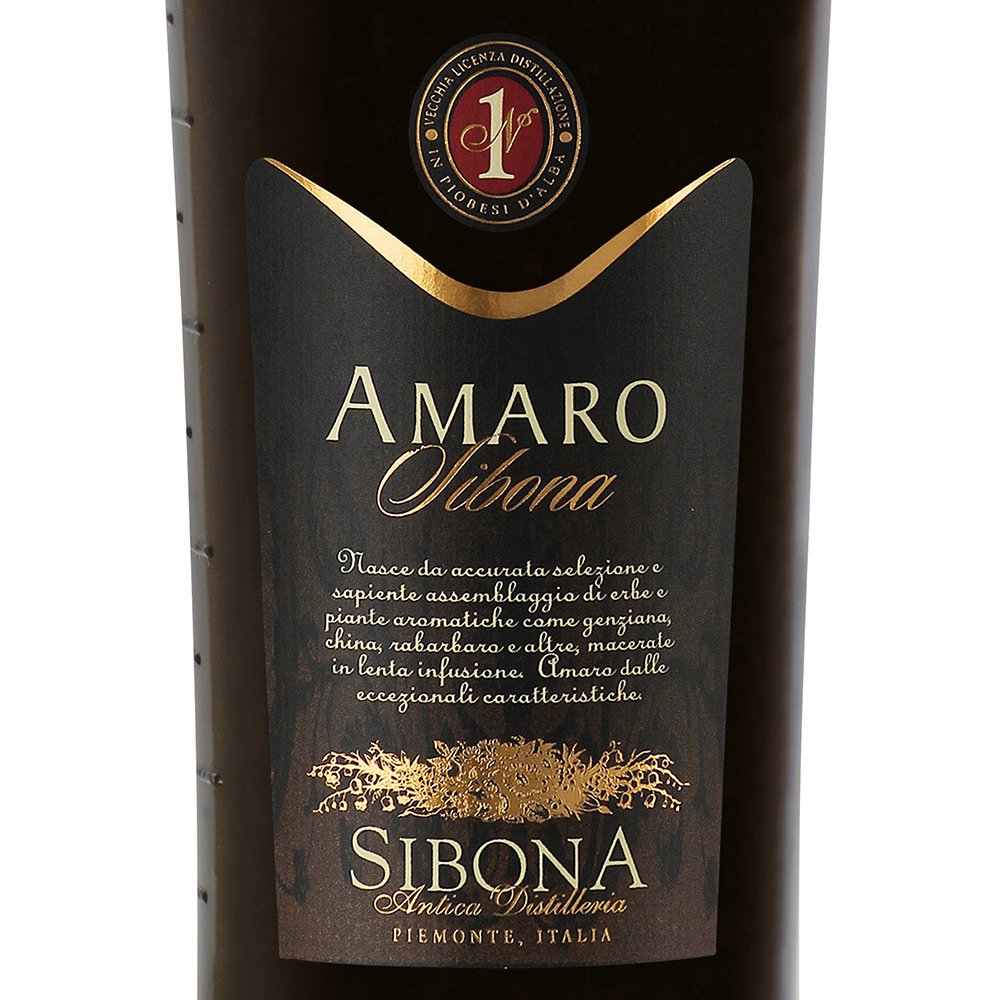Amaro "Sibona" - Sibona (0.5l)
