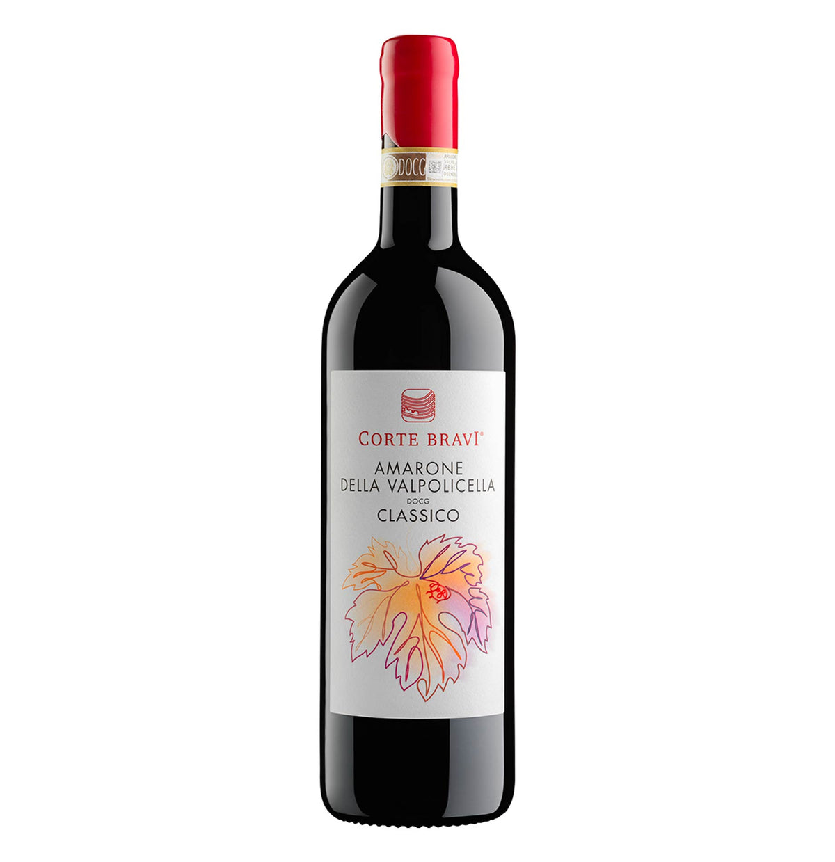 Amarone della Valpolicella Classico DOCG 2021 - Corte Bravi
