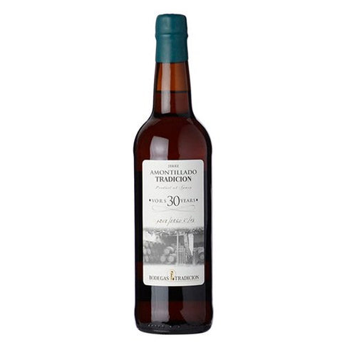 Sherry Amontillado "VORS 30 years" - Bodegas Tradición
