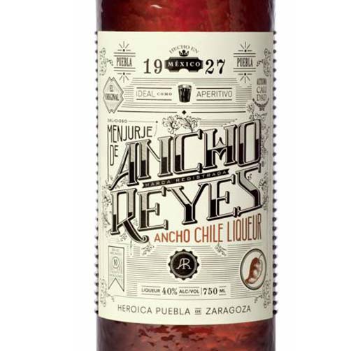 Ancho Chile Liqueur - Ancho Reyes (0.7l)