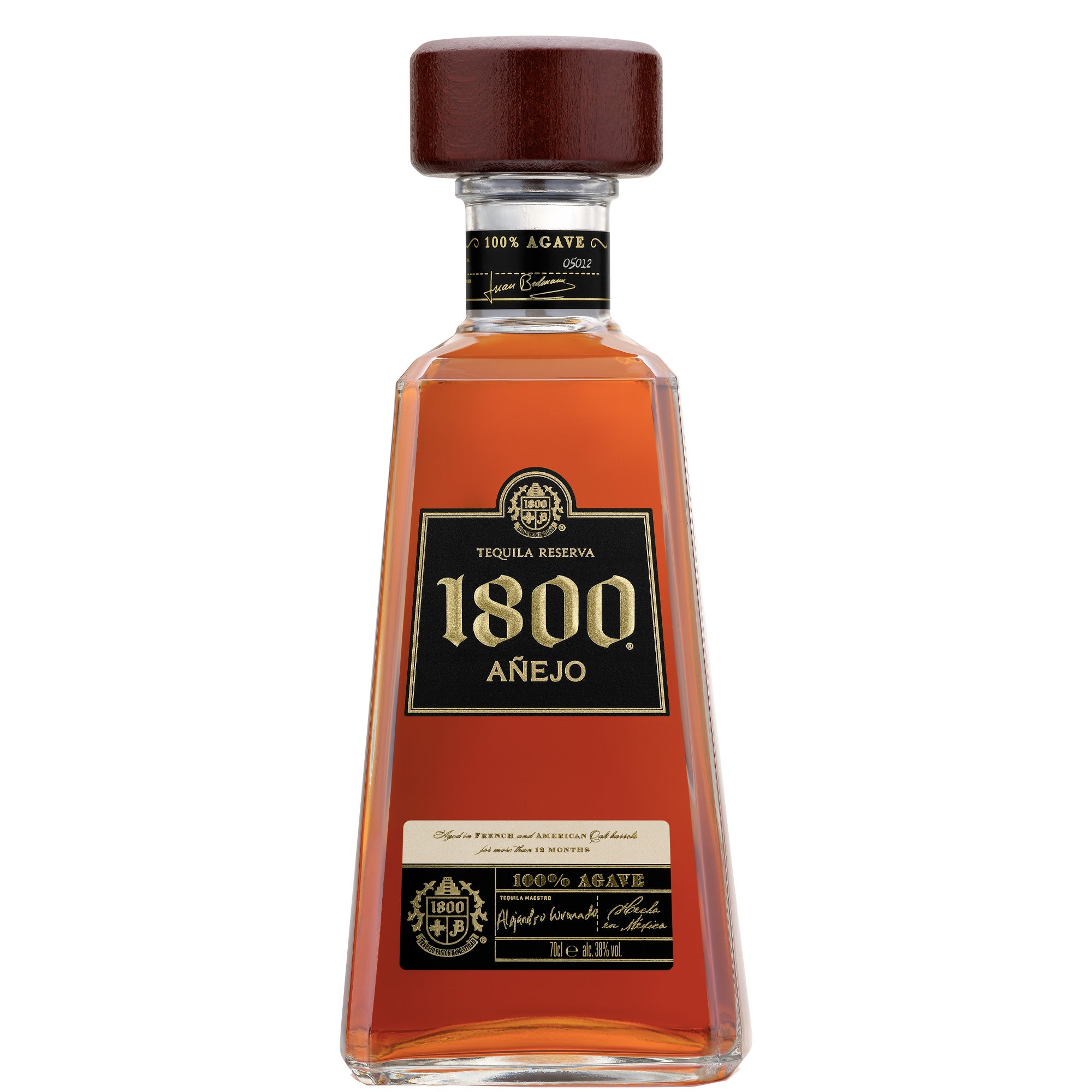 Tequila Añejo - 1800 (0.7l)