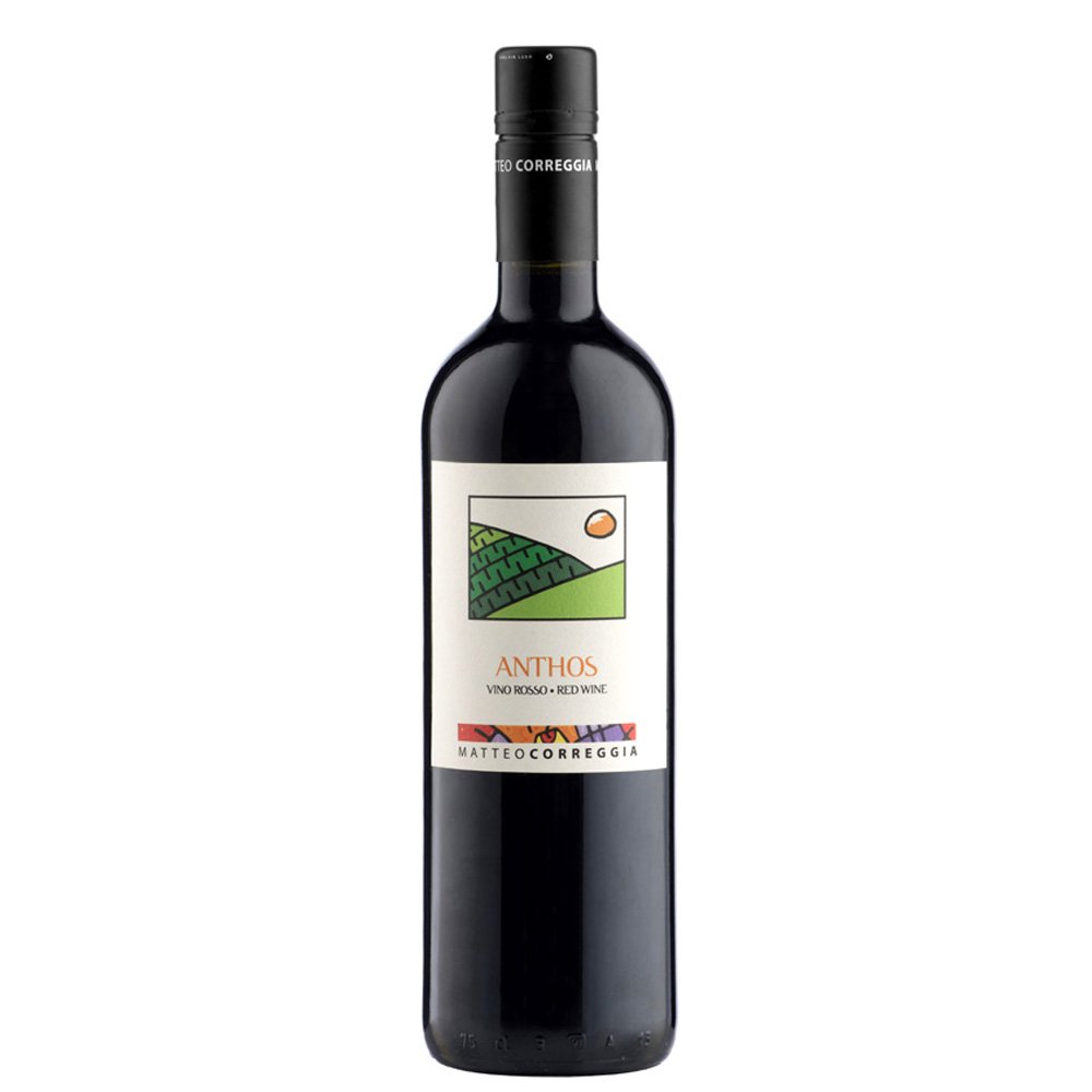 Vino Rosso "Anthos" - Matteo Correggia (tappo a vite)