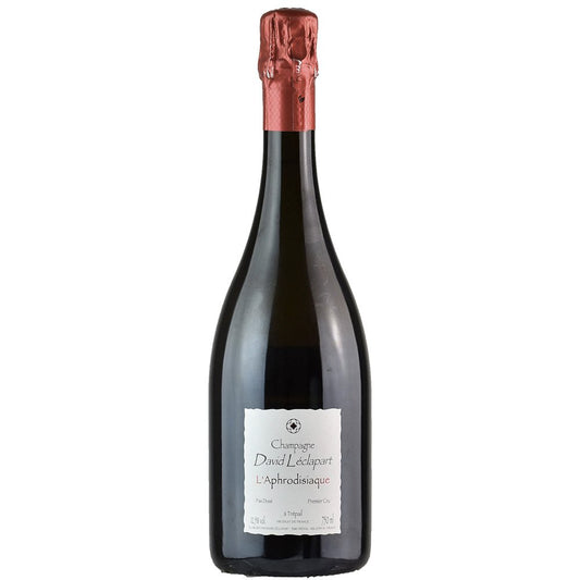 Champagne Pas Dosè Premier Cru "L'Aphrodisiaque" 2017 - David Léclapart