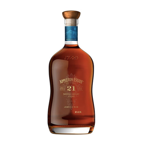 Jamaica Rum Nassau Valley Casks 21 Years Old - Appleton Estate (0.7l)