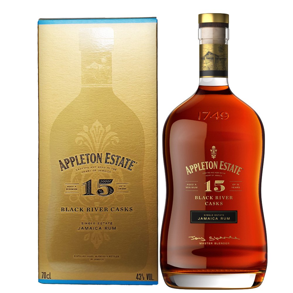 Jamaica Rum Black River Cask 15 Years Old - Appleton Estate (0.7l - astuccio)