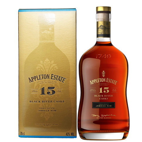 Jamaica Rum Black River Cask 15 Years Old - Appleton Estate (0.7l - astuccio)