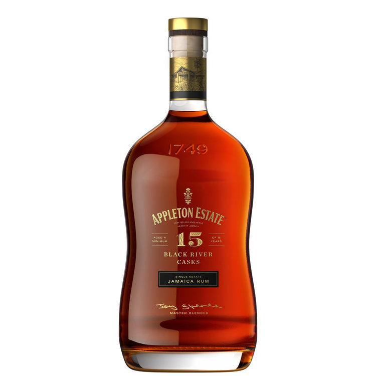 Jamaica Rum Black River Cask 15 Years Old - Appleton Estate (0.7l - astuccio)