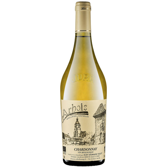Arbois Chardonnay Bio AOC 2017 - Domaine Gérard Villet