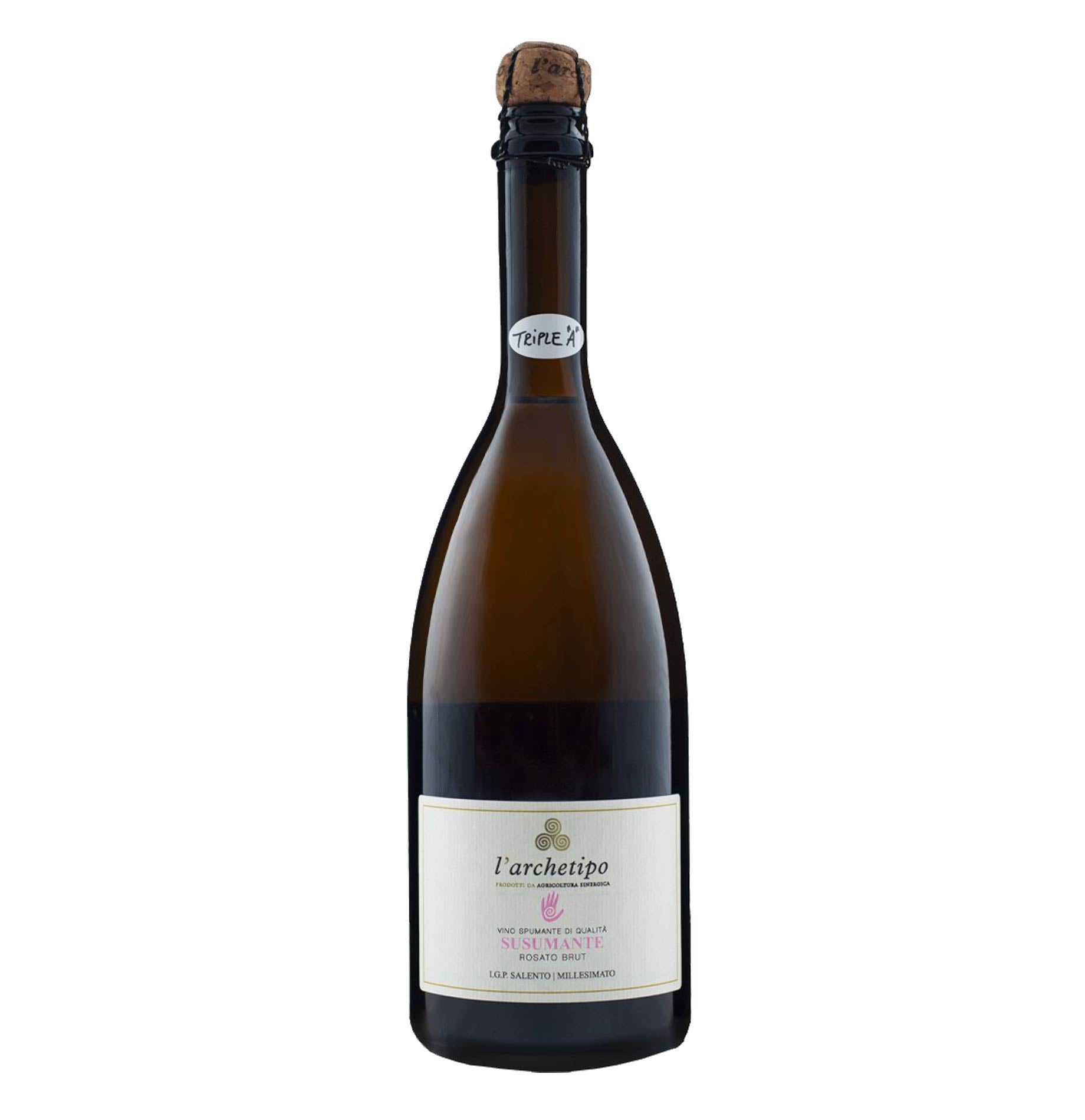 Salento IGP Spumante Rosato Brut Millesimato "Susumante" 2025 - L'Archetipo