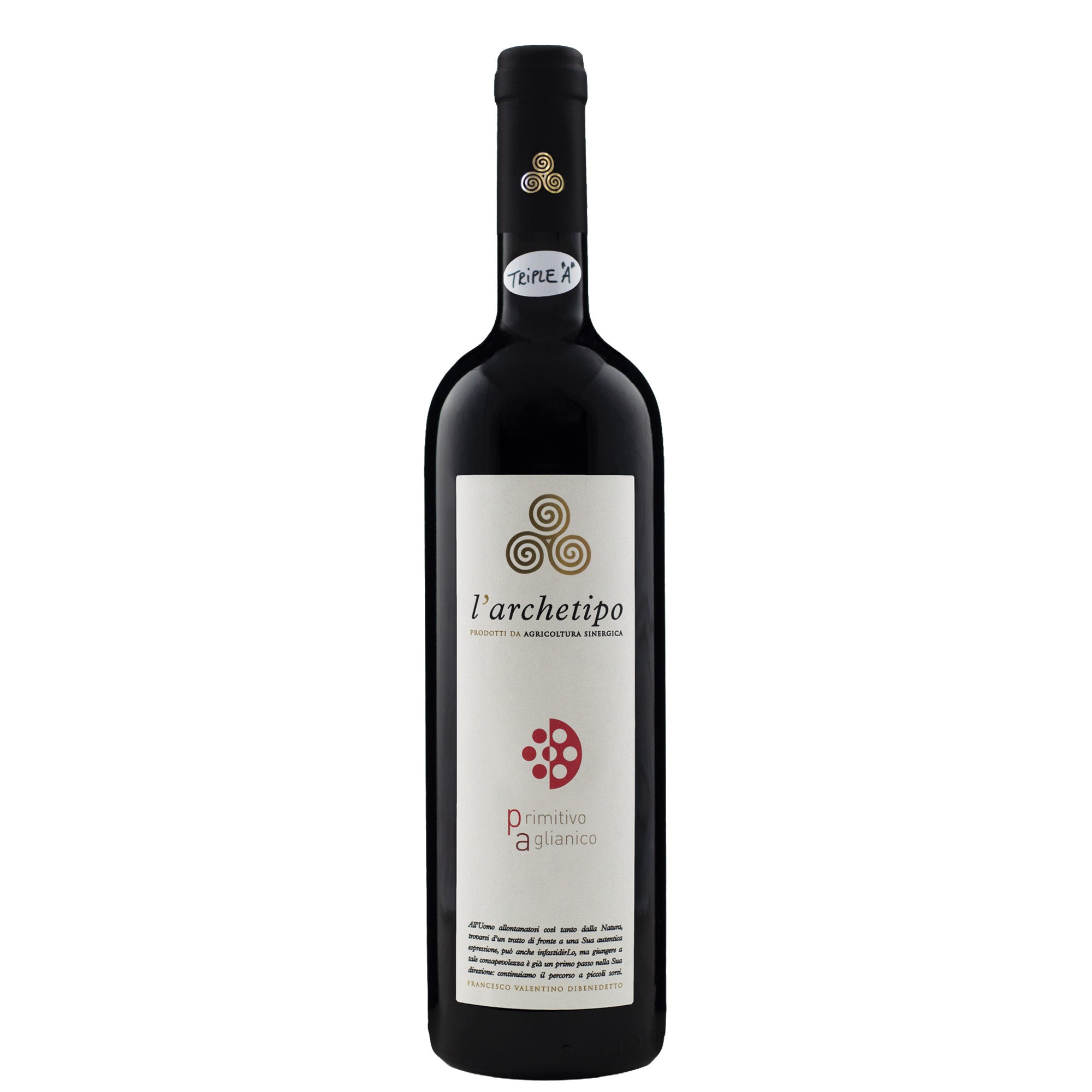 Puglia Primitivo Aglianico IGT 2024 - L’Archetipo