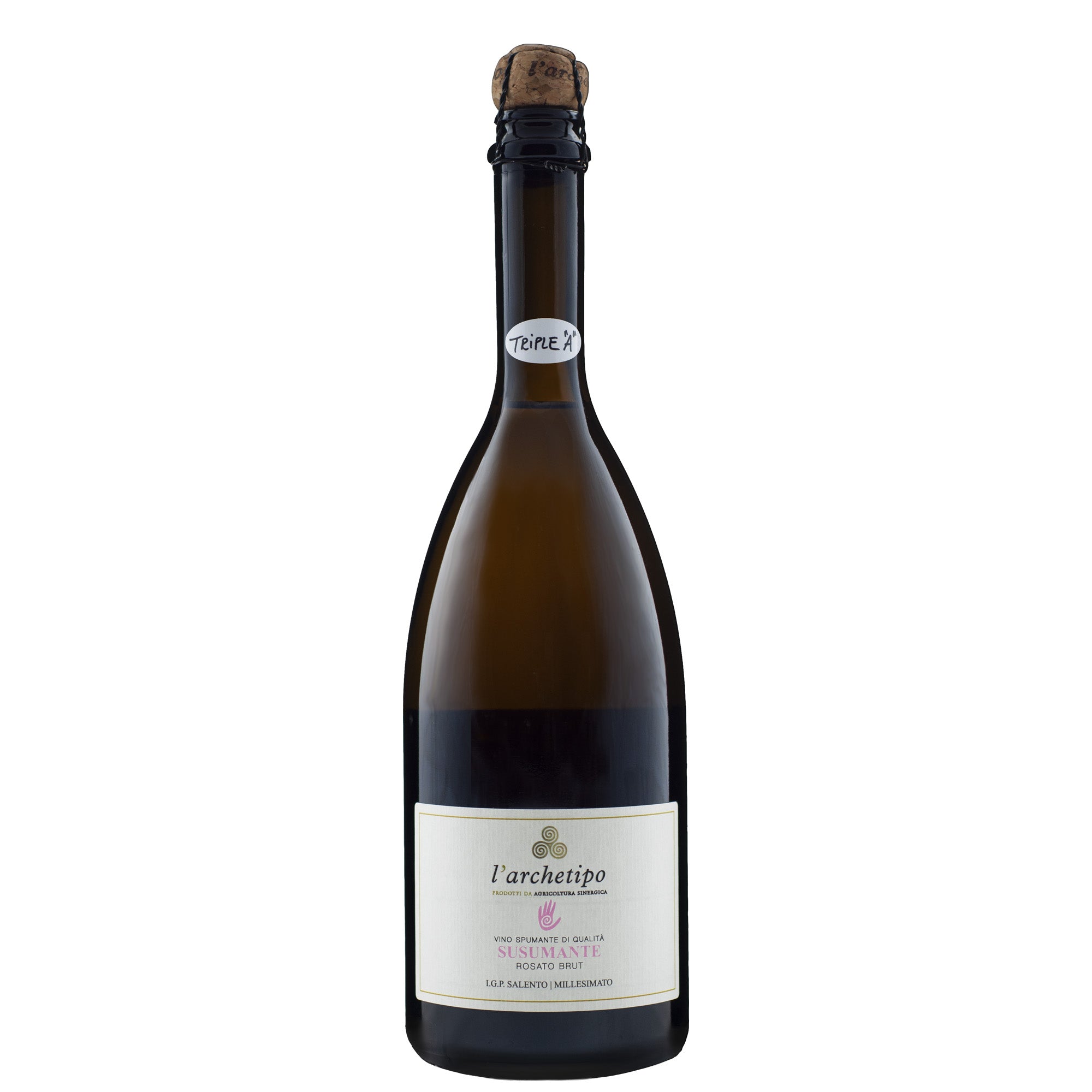 Salento IGP Spumante Rosato Brut Millesimato "Susumante" 2025 - L'Archetipo