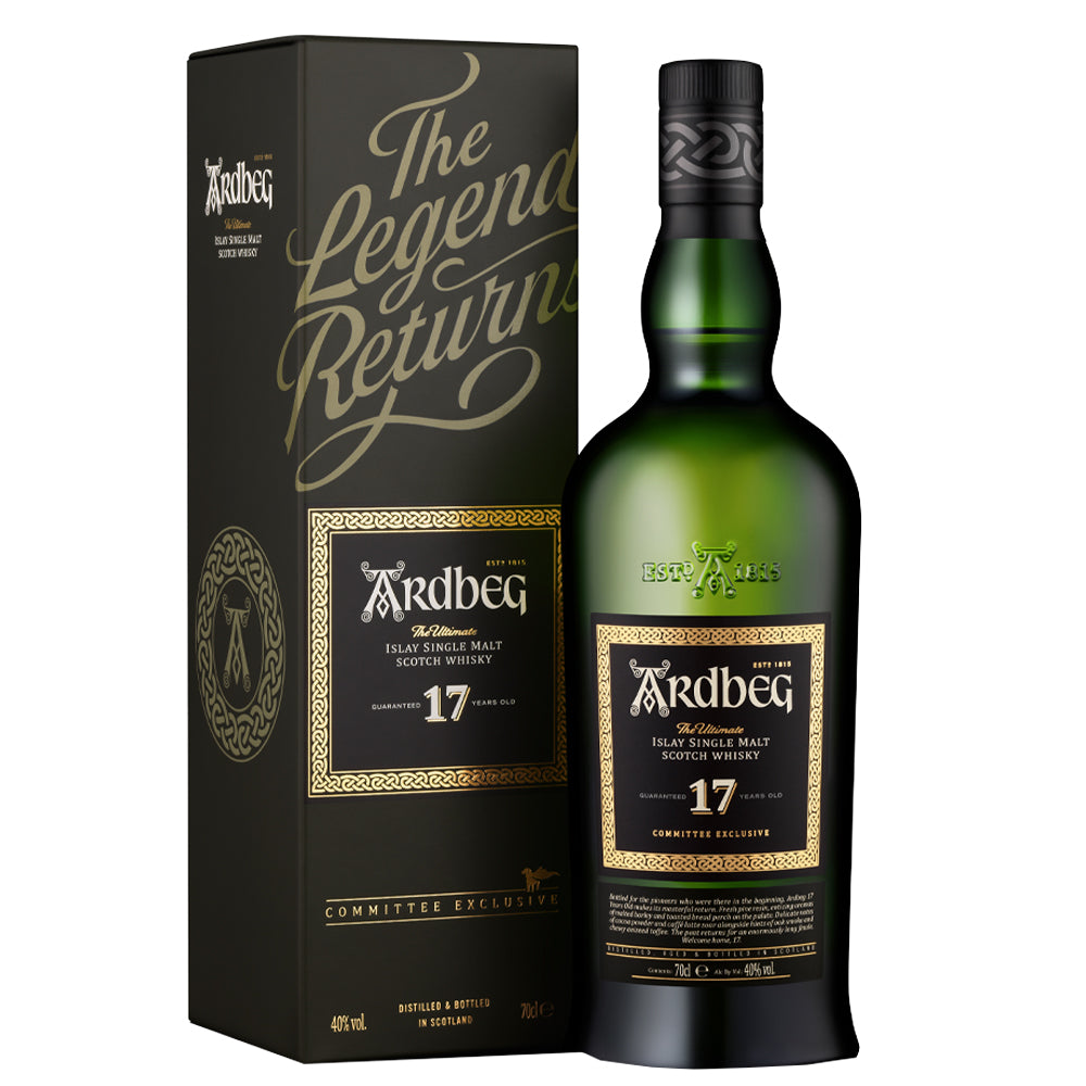 Islay Single Malt Scotch Whisky 17 Years Old Committee Release - Ardbeg (0.7l)