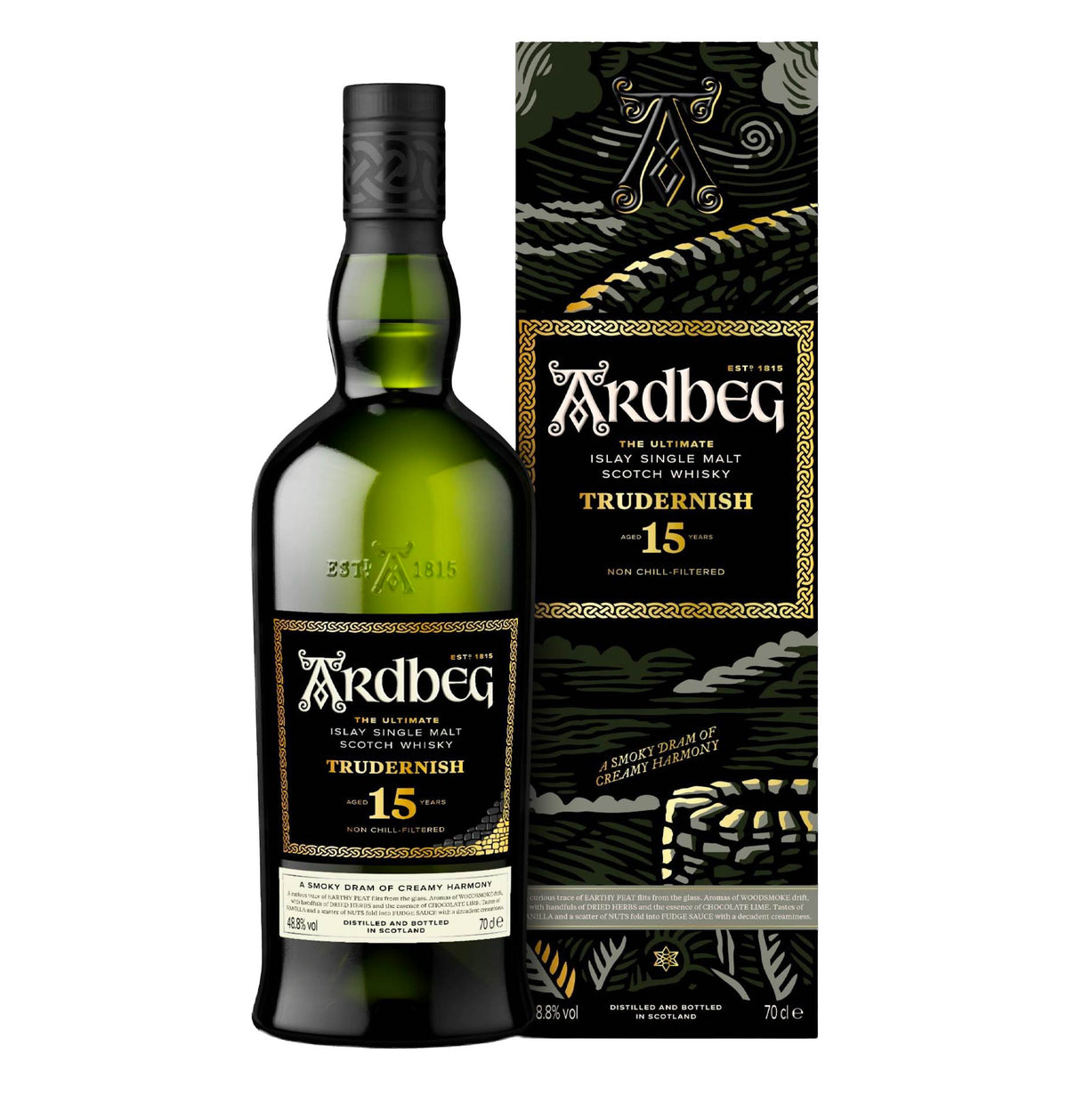 Islay Single Malt Scotch Whisky 15 Years Old “Trudernish” - Ardbeg (0.7l)