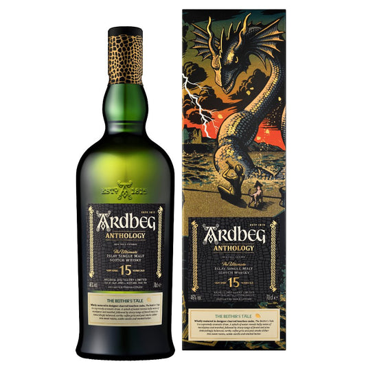Islay Single Malt Scotch Whisky Ardbeg Anthology V3 "The Beithir's Tale" 15 YO - Ardbeg