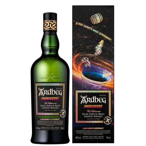 Islay Single Malt Scotch Whisky "Smokiverse" - Ardbeg (0.7l)