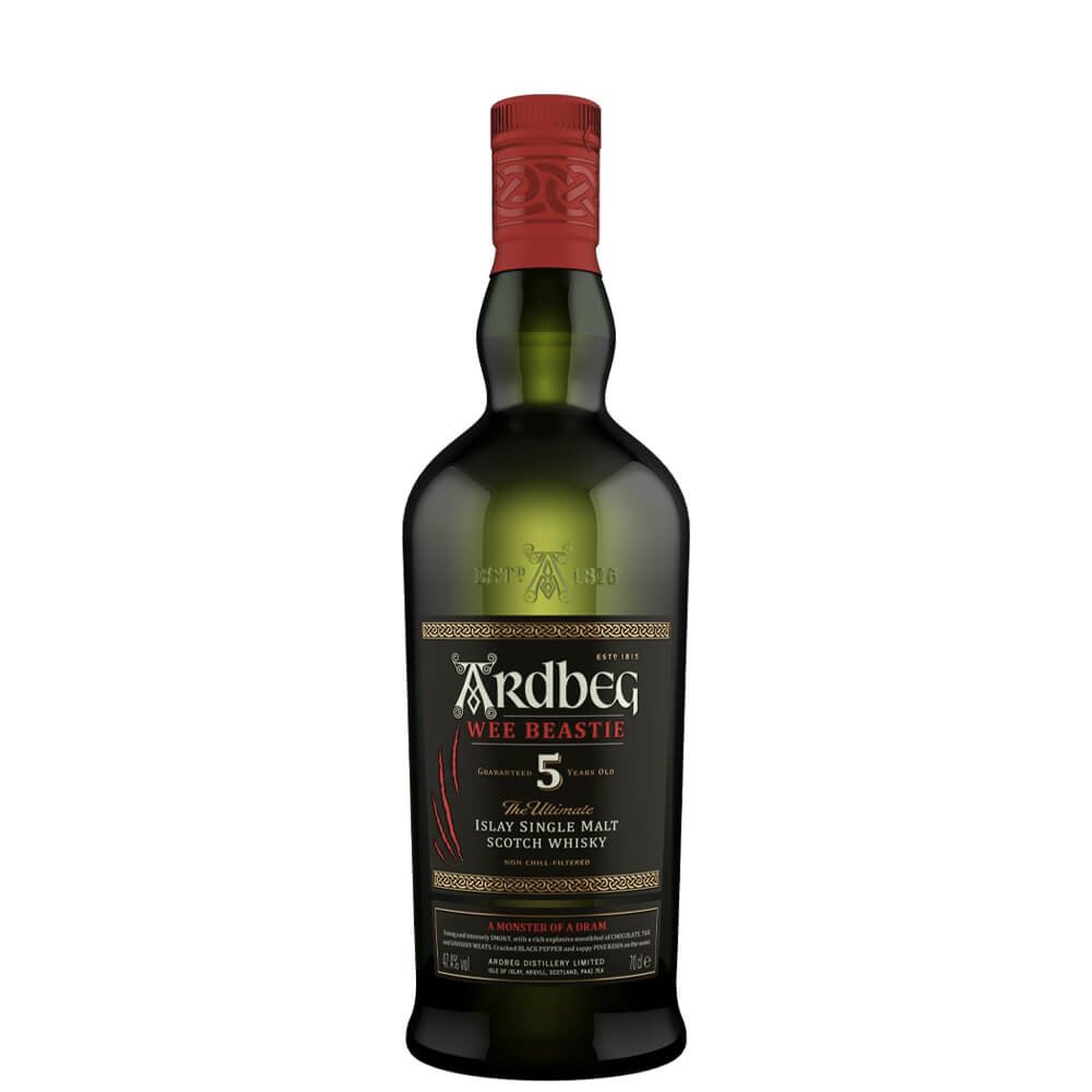 Islay Single Malt Scotch Whisky 5 Years Old - Ardbeg Wee Beastie (0.7l) (Wine Outlet)