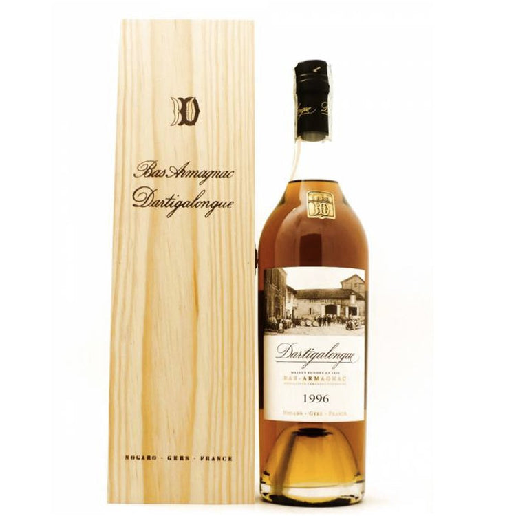 Bas Armagnac Millesimè 1996 - Dartigalongue (0.7l, cassetta di legno)