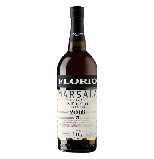 Marsala Secco Superiore DOC 2016 - Florio