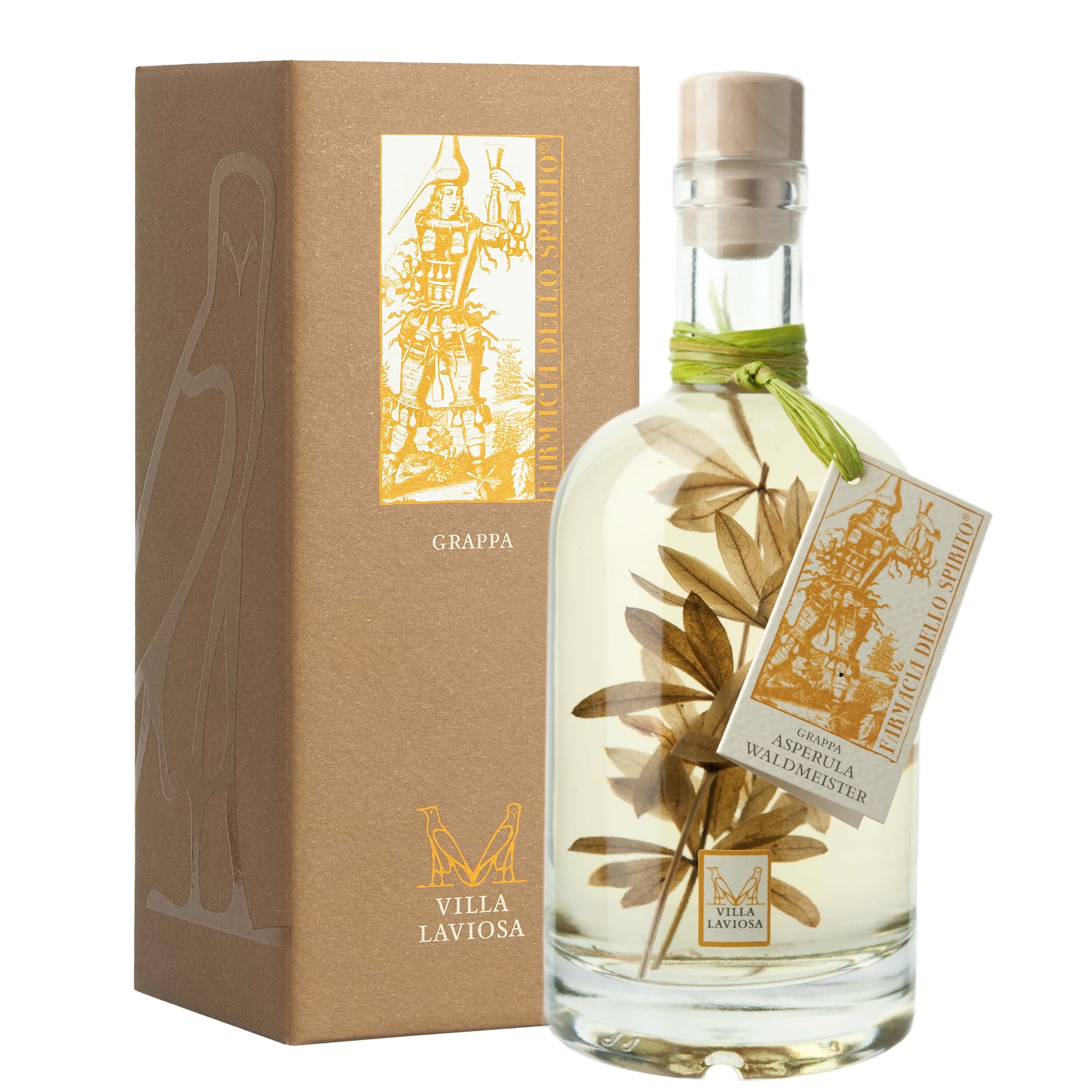 Grappa "Farmacia dello Spirito - Asperula" - Villa Laviosa (0.5l - astuccio)