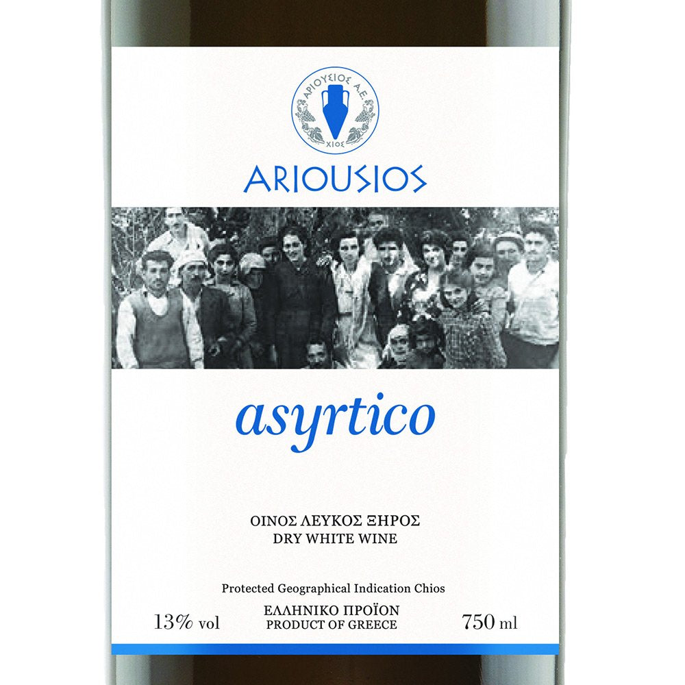 Chios Bianco Asyrtico 2025 - Ariousios
