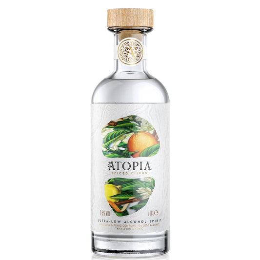 Low Alcohol Spirit "Atopia Spiced Citrus" - Grant’s  (0.7l)