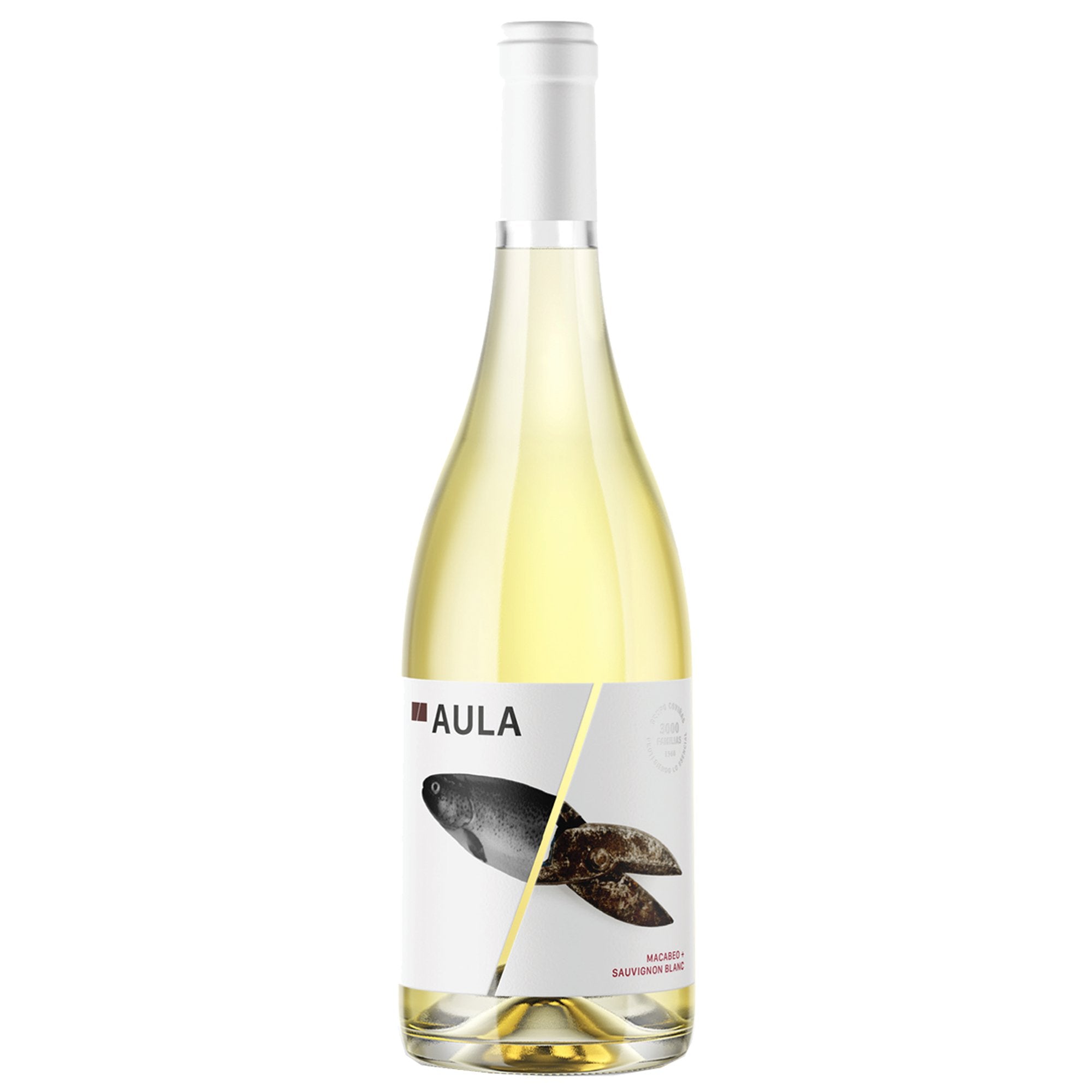 Utiel Requena Macabeo Sauvignon Blanc DO 2024 - Aula