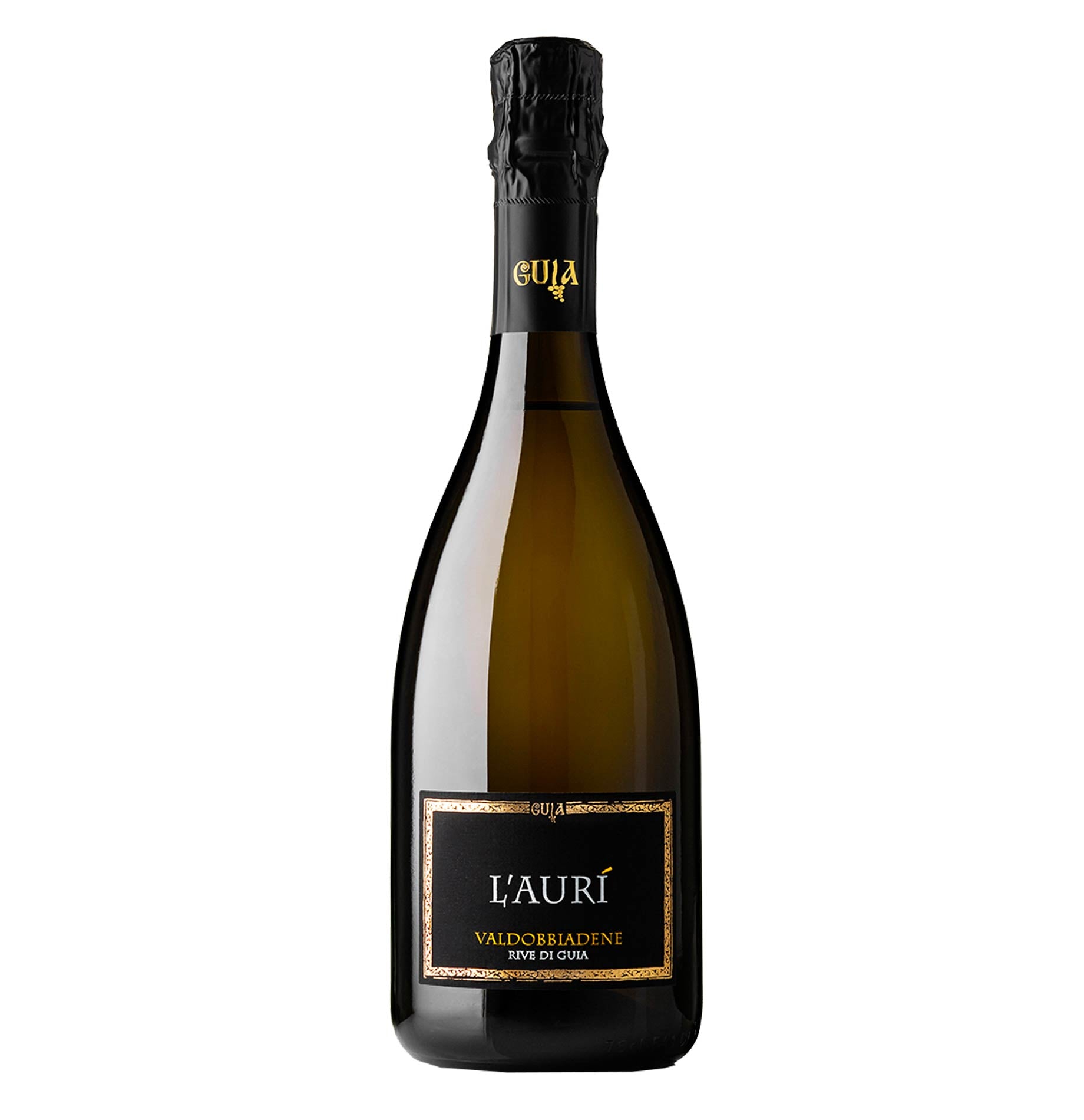 Valdobbiadene Prosecco Superiore Rive Di Guia Extra Dry Millesimato DOCG “L'Aurì” 2024 - Guia