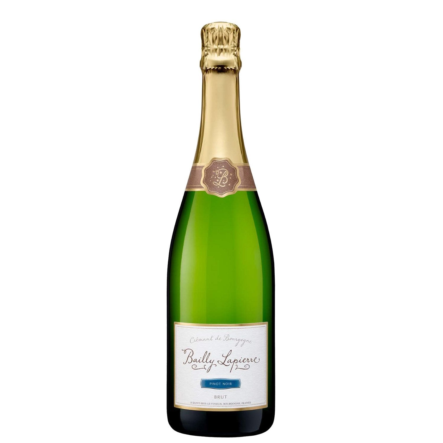 Cremant de Bourgogne Pinot Noir Brut Bailly Lapierre