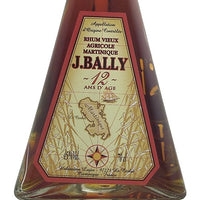 Rhum Vieux Agricole Martinique 12 ans d’age "Pyramide" - J. Bally (0.7l)