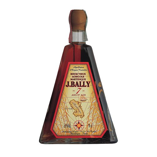 Rhum Vieux Agricole Martinique 7 ans d’age "Pyramide" - J. Bally (0.7l)