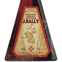 Rhum Vieux Agricole Martinique 7 ans d’age "Pyramide" - J. Bally (0.7l)