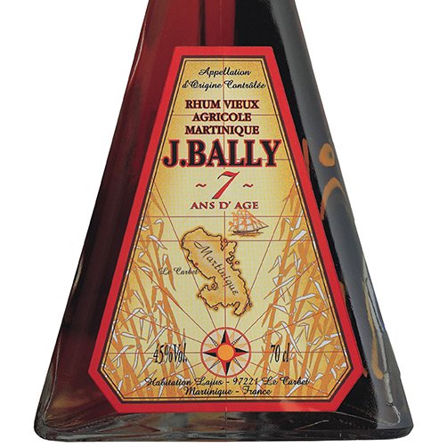 Rhum Vieux Agricole Martinique 7 ans d’age "Pyramide" - J. Bally (0.7l)