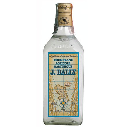 Rum Agricole Blanc - J. Bally (0.7l)